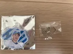 日ハム　中島卓也　キーチェーン