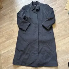 Belta Buono 100%カシミヤ ロングコート グレー