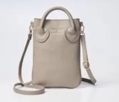 YOUNG & OLSEN スマホショルダー BAG TAUPE (新品未開封)