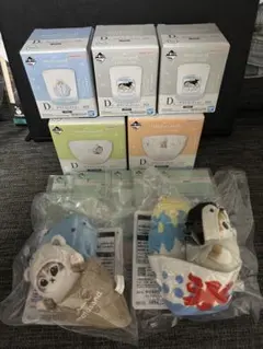 モフサンド　一番くじのサムネイル