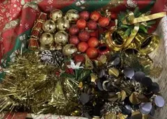 クリスマスオーナメントセット