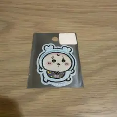 ちいかわ Chiikawa Baby スマホに貼れるプチステッカー 古本屋 かに