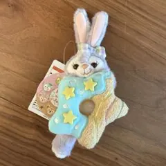 ディズニーシー ダッフィー フィルドウィズジョイ ステラルー ぬいぐるみバッジ