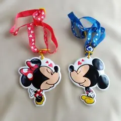 値下げしました　平成レトロ　ディズニーランド　チケットホルダー