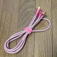 アンテナケーブル　2m ピンクのサムネイル