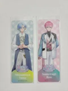 にじさんじ　すぷれあ　クリアしおり　れお　ゆの