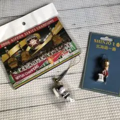 新庄剛志 ストラップ 2006年 日本シリーズチャンピオン