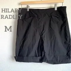 HILARY RADLEY ブラック ショートパンツ【 M 】黒