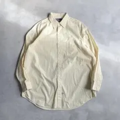 希少 90s Ralph Lauren The Big Dress Shirt