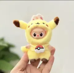 10cm イニシャルラブブ ミニラブブ ピカチュウ 着せ替え ぬい服 ポケモン