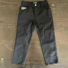 &yam ブラック ロングパンツ 110cm