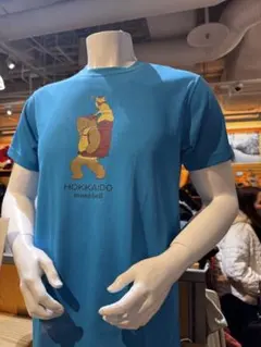 モンベル　新品　北海道限定　キタキツネとクマ　Tシャツ　XS S M L XL