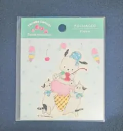 トコロコムギ×サンリオキャラクターズ ステッカー ポチャッコ