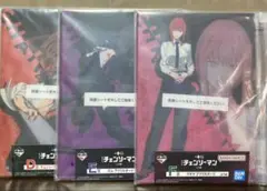 一番くじ　チェンソーマン　D賞　E賞　F賞　アクリルボード 3種セット売り