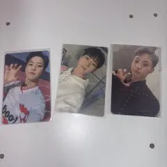 SEVENTEEN ホシ トレカ 3枚セット