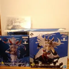 一番くじ『ウマ娘 シンデレラグレイ』 灰の怪物vs白い稲妻　A賞C賞G賞