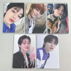 straykids 5star トレカ アイエン 封入 5枚セット コンプ