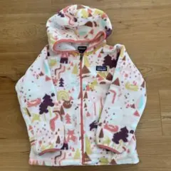 Patagonia シンチラ　フリースジャケット　4T 100cm程度