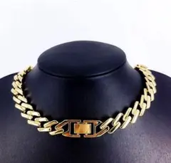 マイアミキューバン 喜平 チェーン ひし形 ゴールド 60cm 12mm 新品