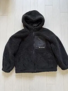 RAT EFFECT フリースジャケット 黒　130