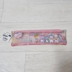 SWIMMER キャラクターイラストペンケース ピンク