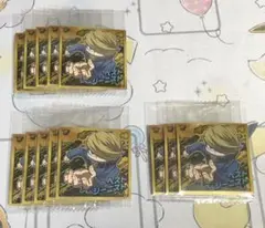 僕のヒーローアカデミア　ベストジーニスト　ウエハースシール
