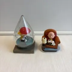 スヌーピーとチャーリー・ブラウン フィギュアセット