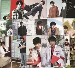 嵐　櫻井翔　クリアファイル15枚　新品未開封