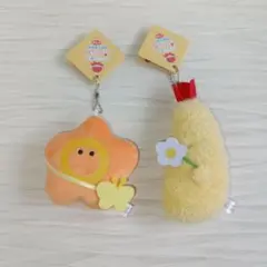 つぶらな瞳のお弁当箱 ぬいぐるみ 2点セット