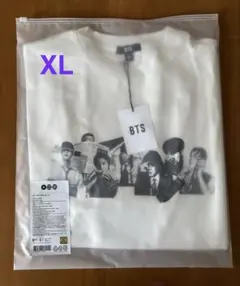 BTS ポップアップ ARIRANG Tシャツ V テテ テヒョン XLサイズ - メルカリ