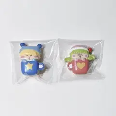 ミルモでポン! はさむんです。でらっくす ミルモ リルム ２点set