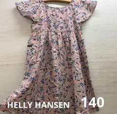 ヘリーハンセン　ヨット　ピンク　ワンピース140 HELLY HANSENのサムネイル