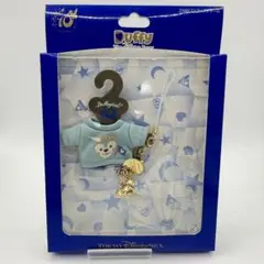 未開封☆ダッフィー ディズニーシー10周年 2way ストラップチャーム 13