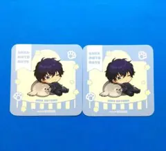 SAKAMOTO DAYS 勢羽夏生　コースター2点　コラボ限定　非売品