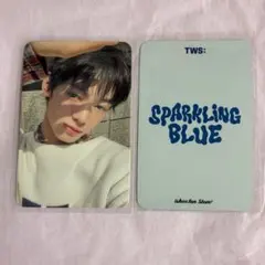 TWS sparkling blue トレカ ハンジン weverse - メルカリ