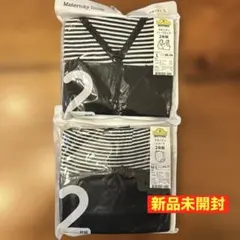 【新品未開封】マタニティ 肌着 産前産後 ショーツ ハーフトップ M〜Ｌ