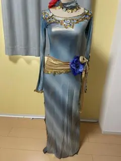 ベリーダンス　サイーディドレス　セットアップ