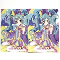 ミンク 蒼葉 ドラマダ キラメモ クリアカード - メルカリ