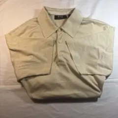 BOSS HUGO BOSS ポロシャツ ベージュ ストライプ Sサイズのサムネイル