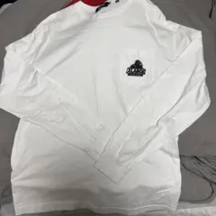 XLARGE ロゴ トレーナー ホワイト　Lサイズ