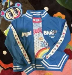 ★むる様専用平成女児Angel Blue 35周年リバイバルジップアップジャージ