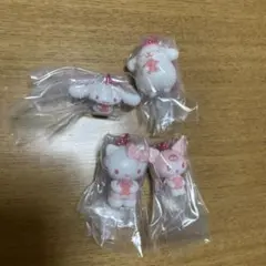 サンリオキャラクターズ ワントーンマスコット〜桜〜(4個セット)