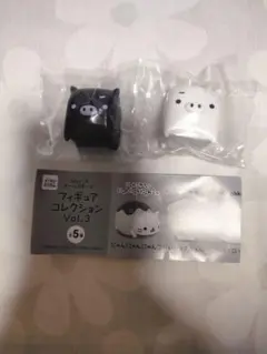 モノクロブー　San-Xオールスターズ　フィギュアコレクション　ガチャガチャ