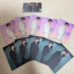 Travis Japan　トラジャ　川島如恵留　トレカ　10枚　セット