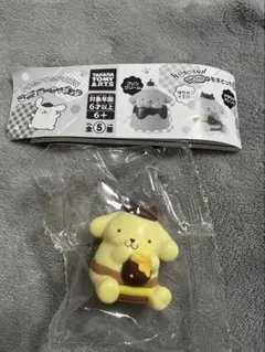 マイカラーフィギュア　ポムポムプリン　はちみつイエロー