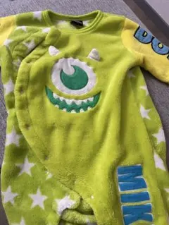 ベビードール　モコモコロンパース　モンスターズインク