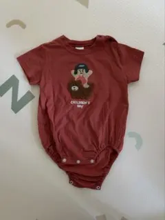 ロンパース　70サイズ　こどもの日　バースデイ　futafuta フタフタ