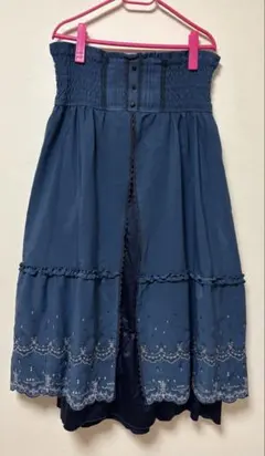 axes femme 2wayドレス＆ロングスカート