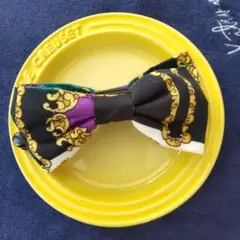 【2025.11月末まで出品】バナナクリップ　スカーフ柄