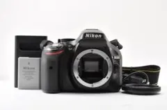 ★撮影枚数3,777枚・美品★ ニコン D5200 ボディ #23125のサムネイル